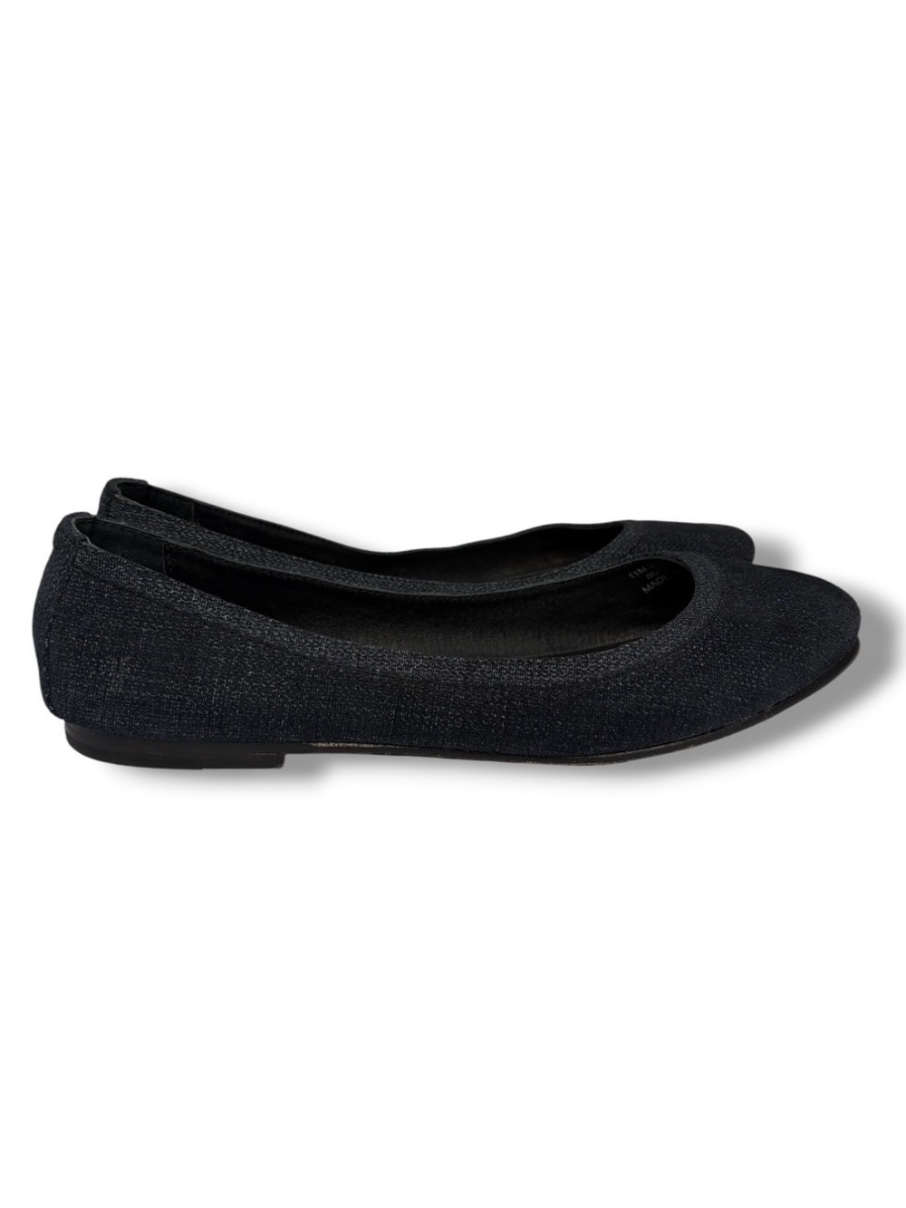 Frye Carson Ballet Flat Women's Size 11 Dark Charcoal Gray Office Professional